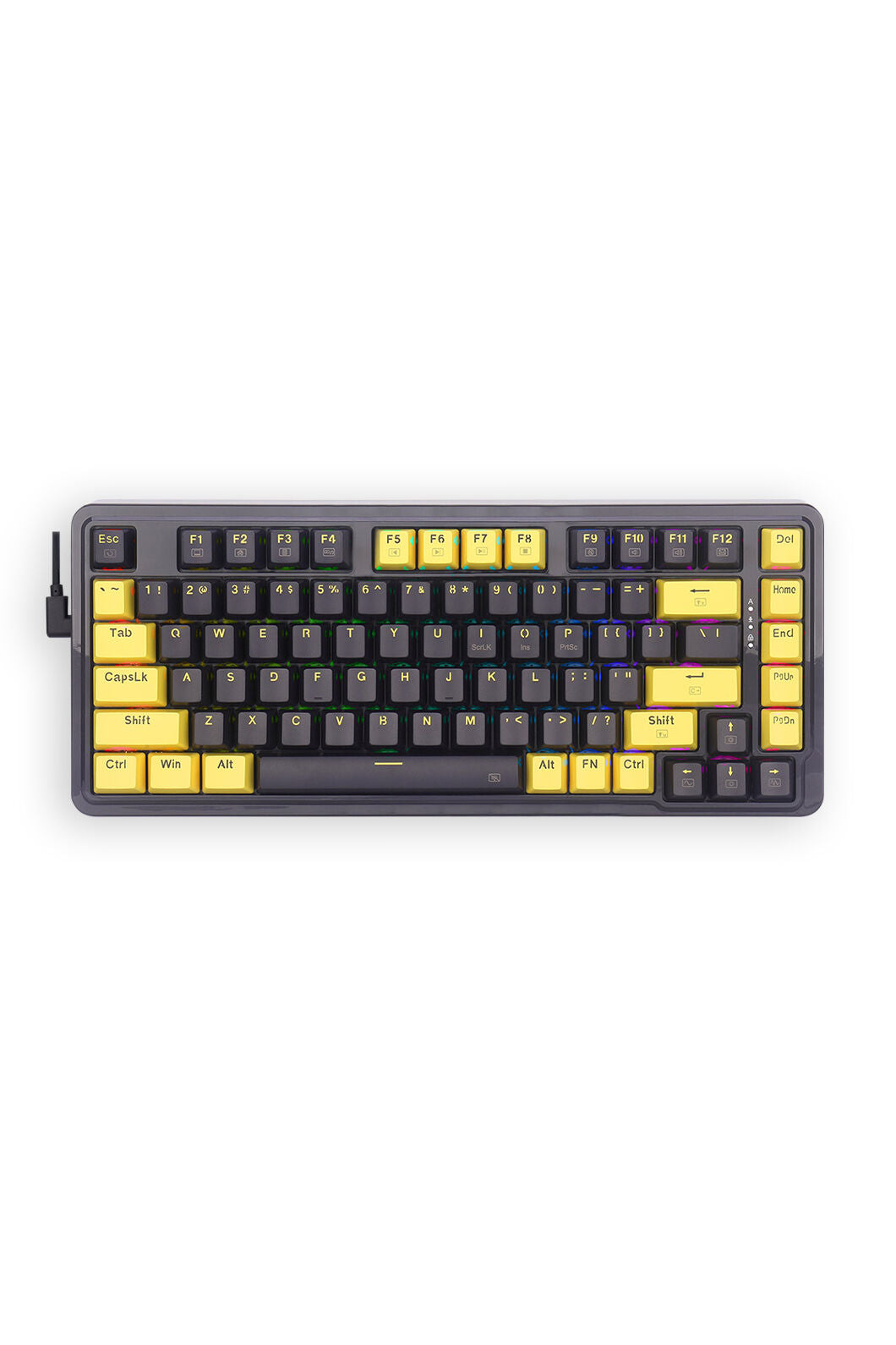 REDRAGON - K649PY-RGB Elf 75% Gasket KB - black