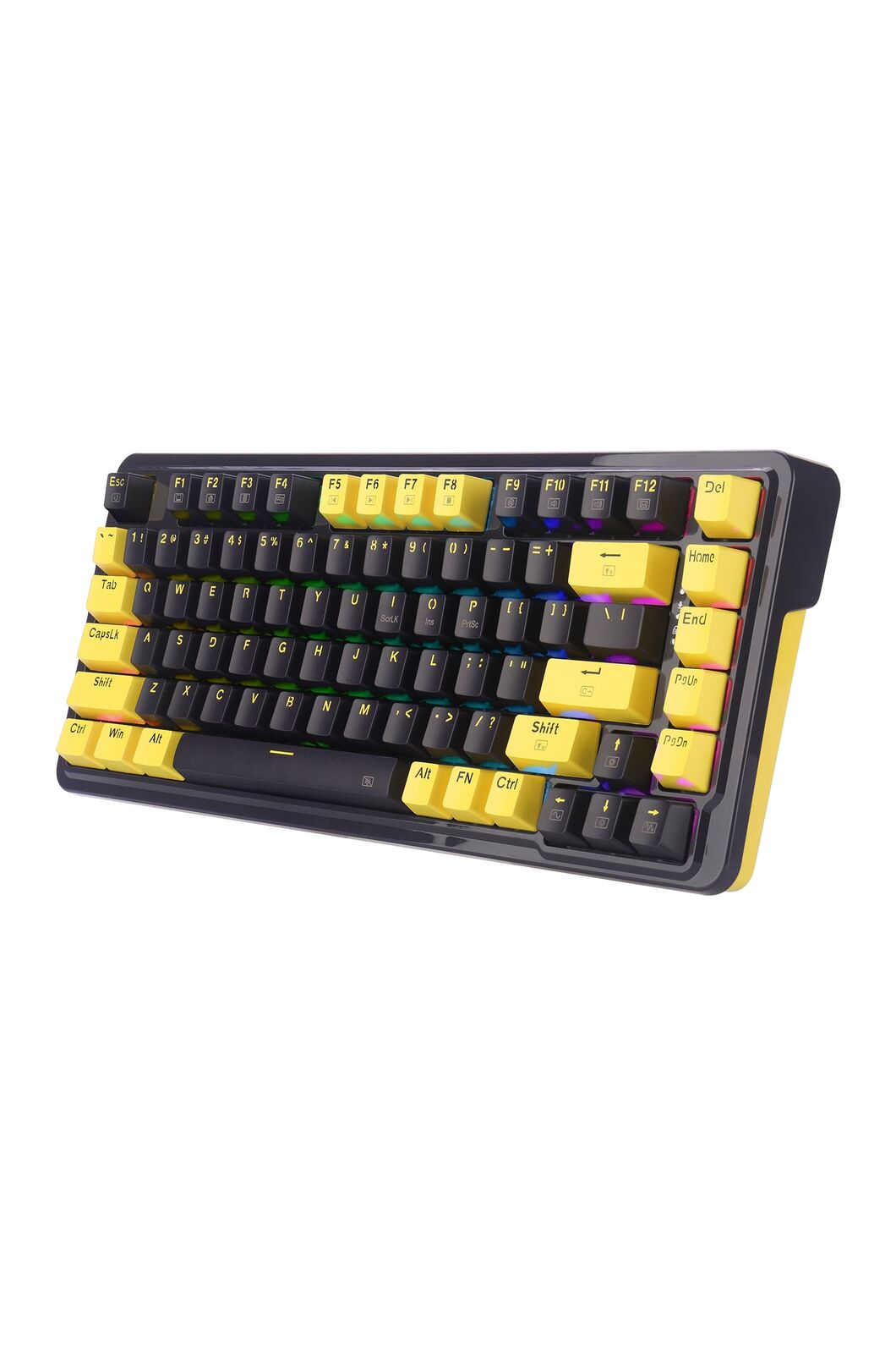 REDRAGON - K649PY-RGB Elf 75% Gasket KB - black