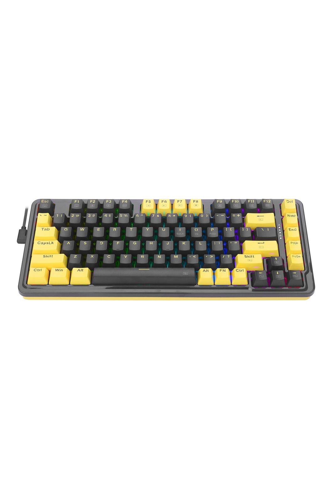 REDRAGON - K649PY-RGB Elf 75% Gasket KB - black