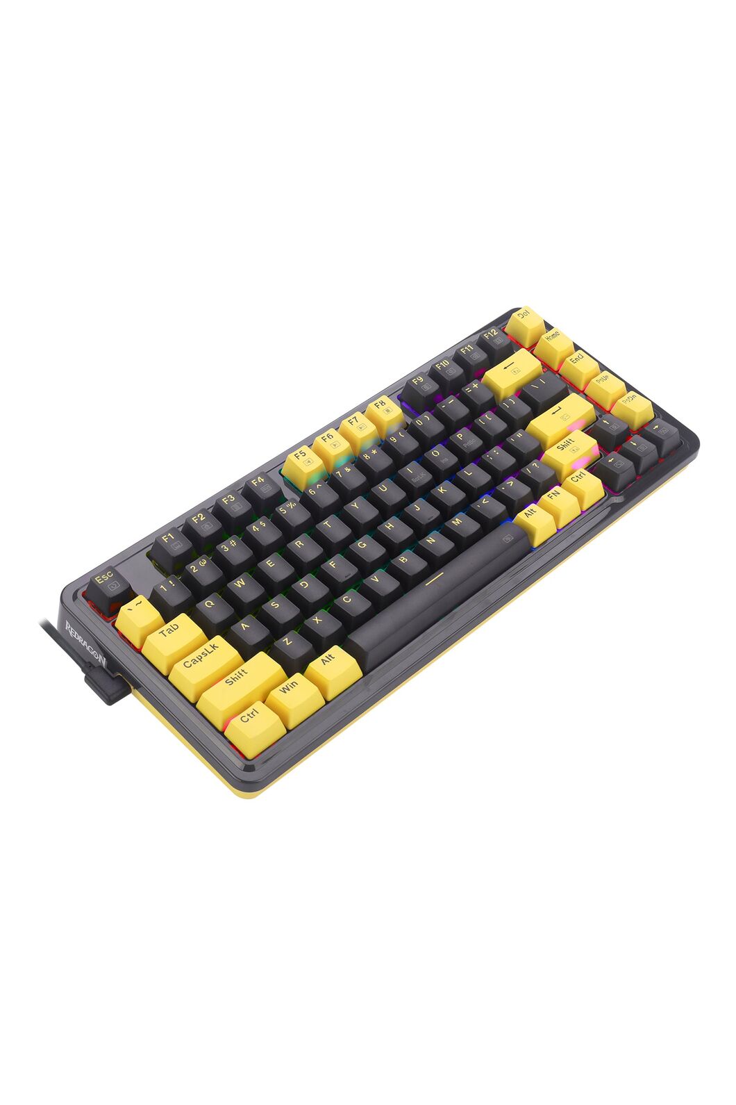 REDRAGON - K649PY-RGB Elf 75% Gasket KB - black