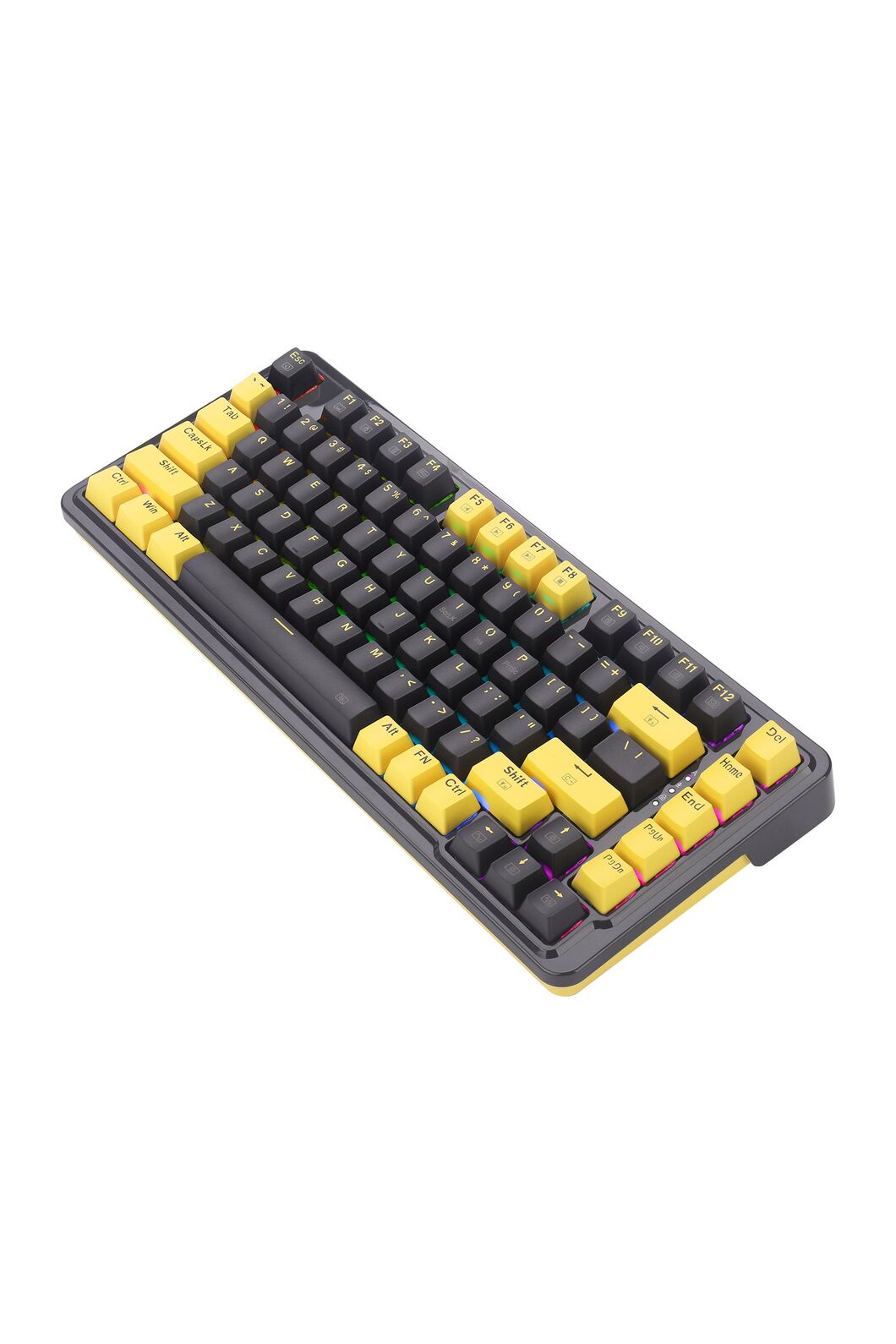 REDRAGON - K649PY-RGB Elf 75% Gasket KB - black