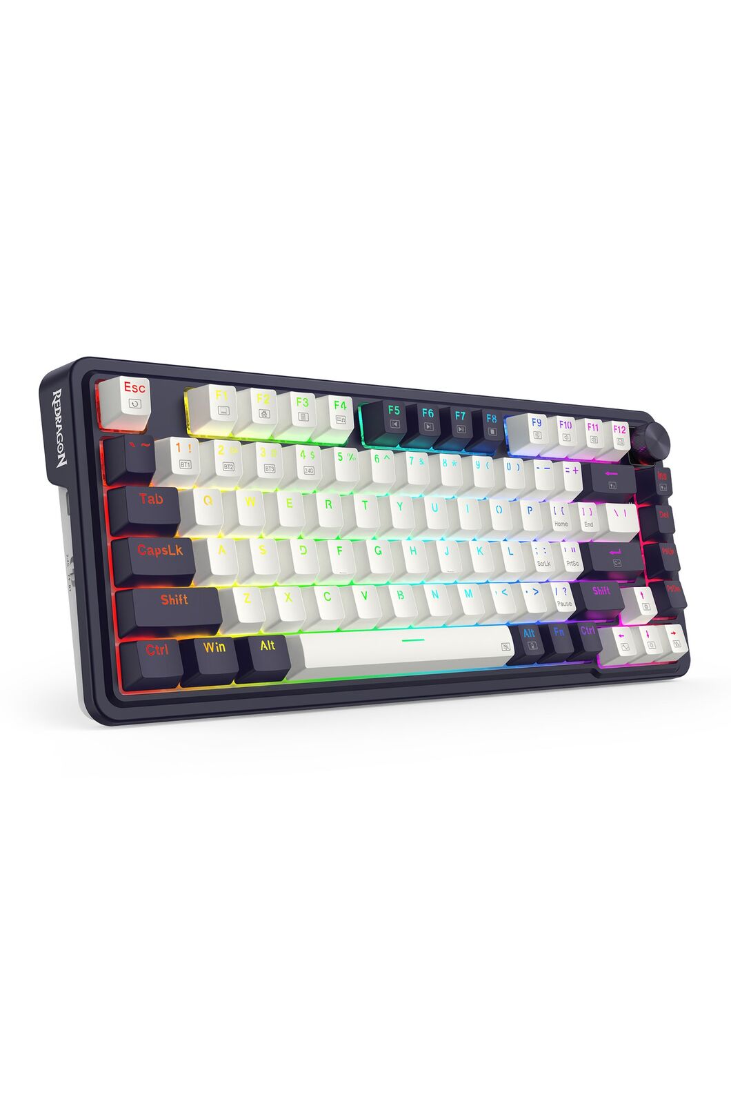 Redragon K673WB-RGB Pro Black 75% Gasket Mechanical Keyboard