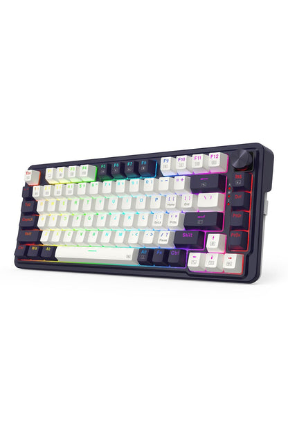 Redragon K673WB-RGB Pro Black 75% Gasket Mechanical Keyboard