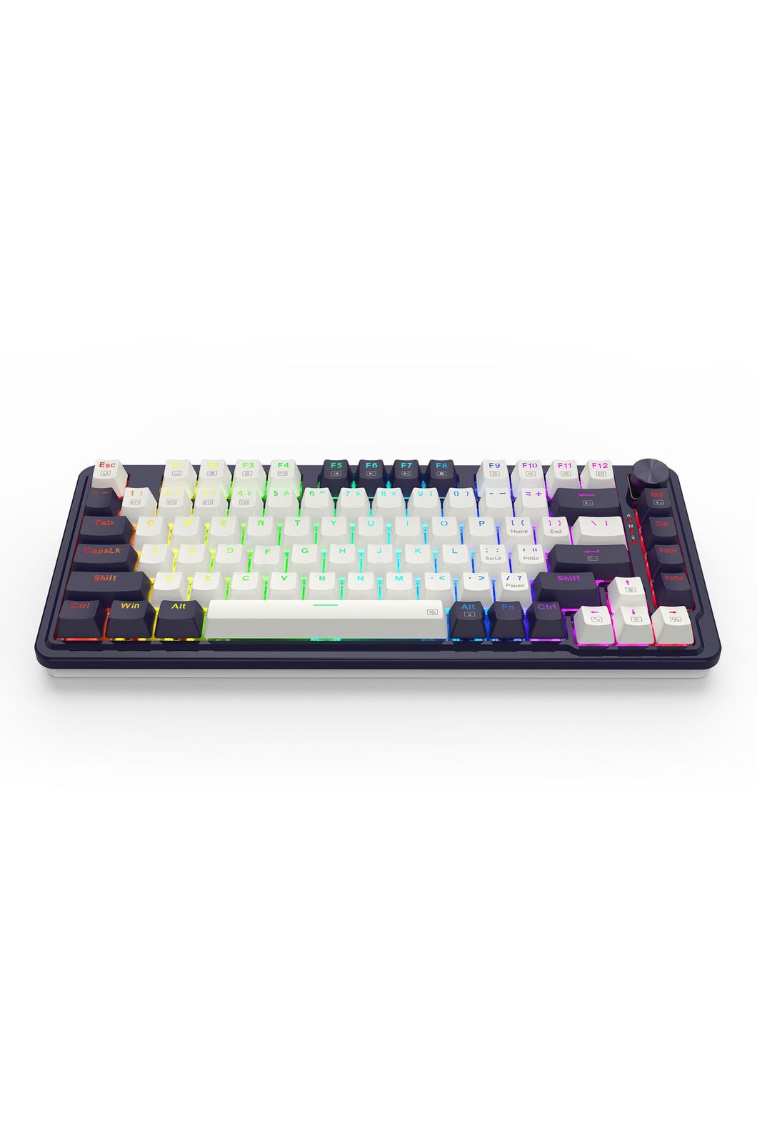 Redragon K673WB-RGB Pro Black 75% Gasket Mechanical Keyboard
