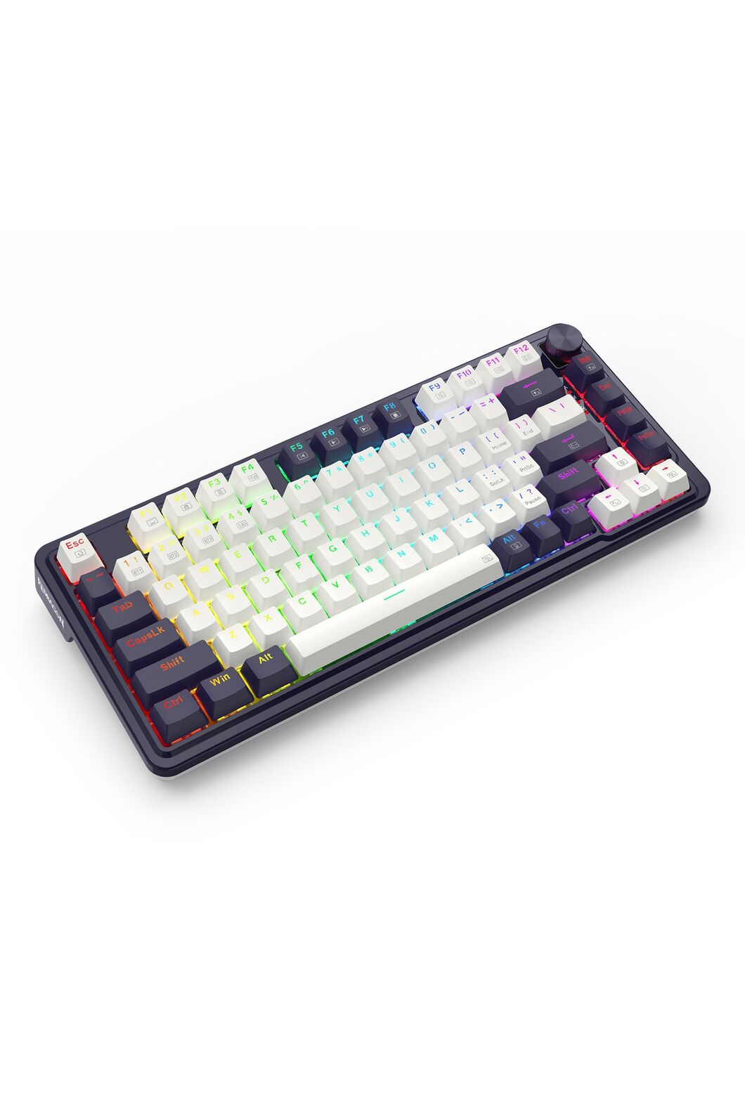 REDRAGON - K673WB-RGB-PRO 75% gasket KB - white