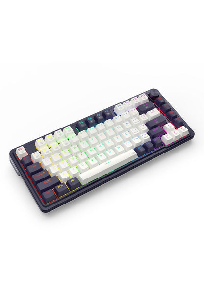 REDRAGON - K673WB-RGB-PRO 75% gasket KB - white
