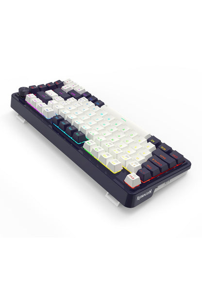 Redragon K673WB-RGB Pro Black 75% Gasket Mechanical Keyboard