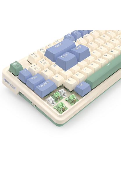 REDRAGON - K673WB-RGB-PRO 75% gasket KB - white