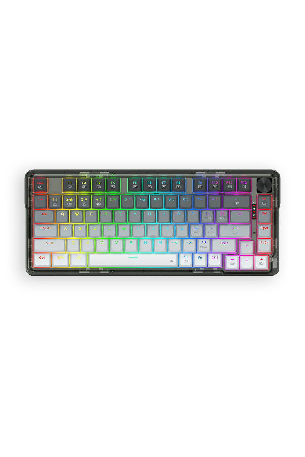 REDRAGON - K673GG-RGB-PRO 75% gasket KB - black
