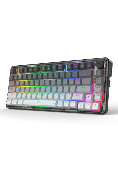 REDRAGON - K673GG-RGB-PRO 75% gasket KB - black