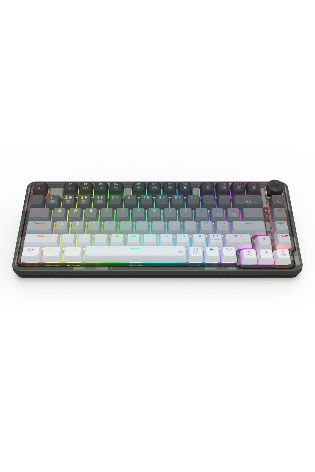 REDRAGON - K673GG-RGB-PRO 75% gasket KB - black