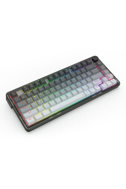 REDRAGON - K673GG-RGB-PRO 75% gasket KB - black