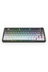 REDRAGON - Redragon K673GG RGB Pro Grey 75% Gasket Wireless Mechanical Keyboard - grey