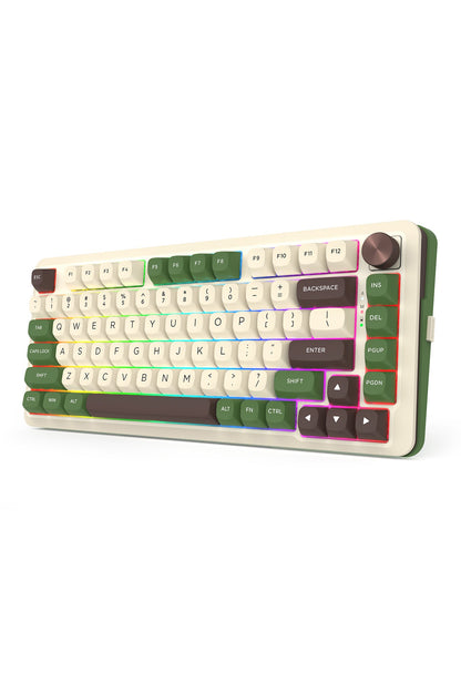 REDRAGON - K681CGC-RGB-PRO Cyrus 75% KB - grey