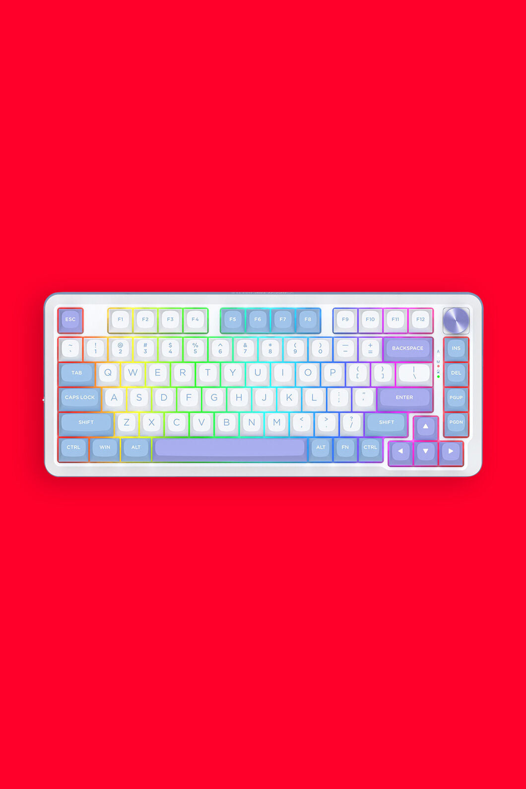 REDRAGON - K681WBP-RGB-PRO Cyrus 75% KB - beige