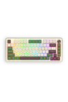 REDRAGON - Redragon K681CGC-RGB Pro Cyrus Beige 75% Gasket Mechanical Keyboard - beige