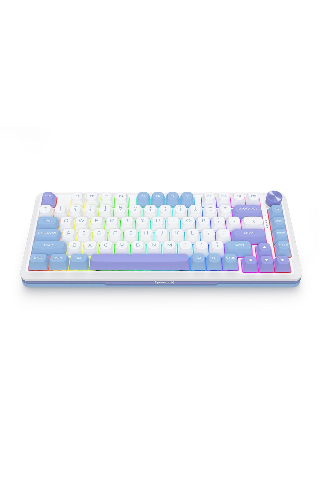 REDRAGON - K681WBP-RGB-PRO Cyrus 75% KB - beige