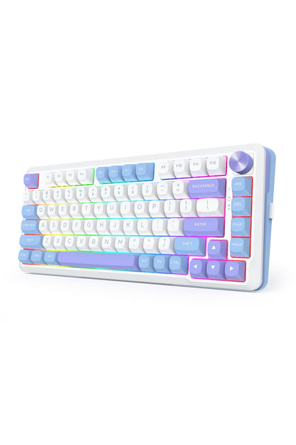REDRAGON - K681WBP-RGB-PRO Cyrus 75% KB - beige