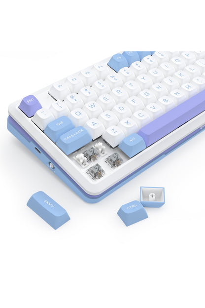 REDRAGON - K681WBP-RGB-PRO Cyrus 75% KB - beige