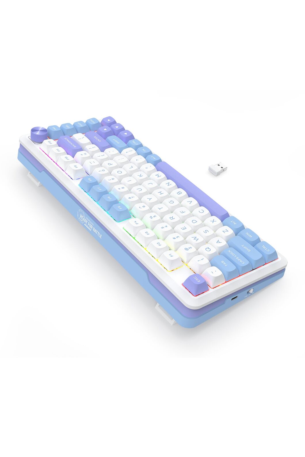 REDRAGON - K681AGC-RGB-PRO Cyrus 75% KB - purple