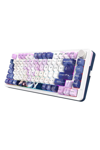 REDRAGON - K681AGC-RGB-PRO Cyrus 75% KB - purple