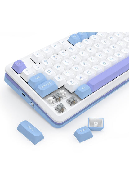 REDRAGON - K681AGC-RGB-PRO Cyrus 75% KB - purple