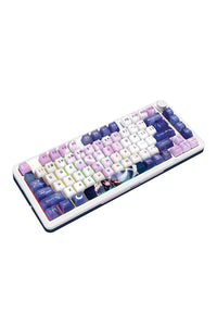 REDRAGON - Redragon K681AGC RGB Pro Cyrus Deep Purple 75% Gasket Wireless Mechanical Keyboard - deep-purple