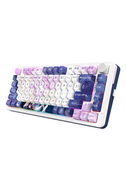 REDRAGON - K681AGC-RGB-PRO Cyrus 75% KB - deep-purple