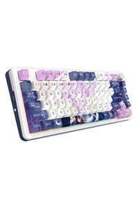 REDRAGON - Redragon K681AGC RGB Pro Cyrus Deep Purple 75% Gasket Wireless Mechanical Keyboard - deep-purple