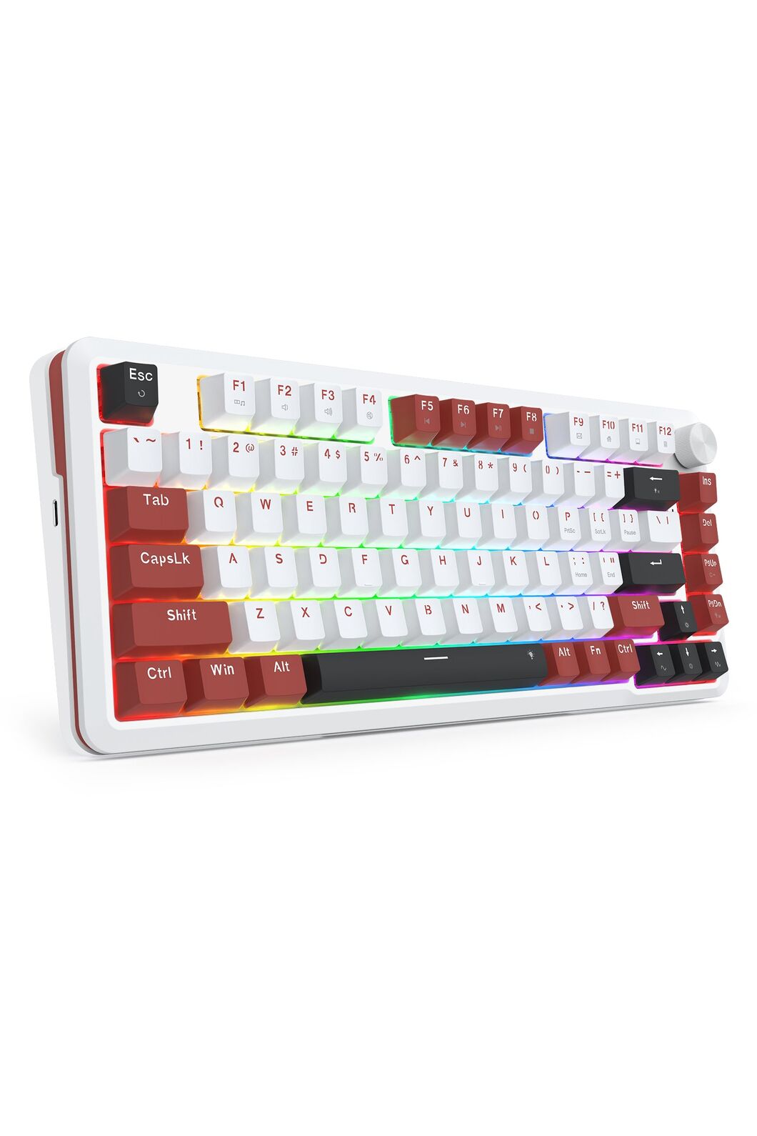 REDRAGON - K721WRB-RGB-M StormhunterRT KB - red