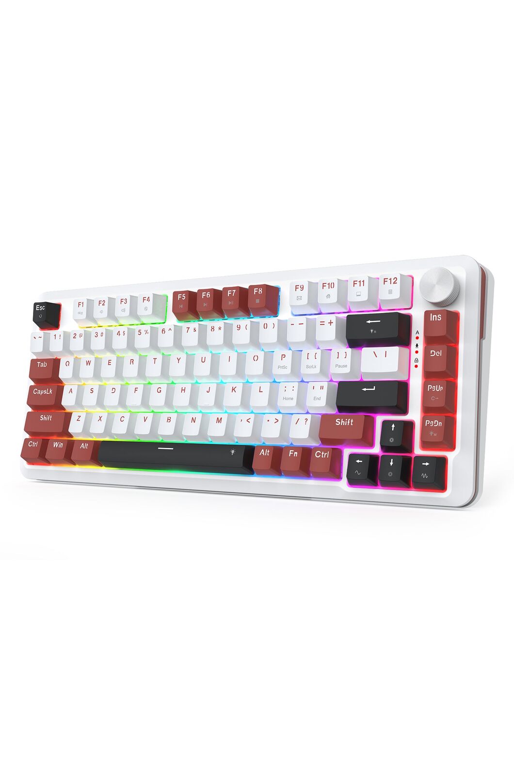 REDRAGON - K721WRB-RGB-M StormhunterRT KB - red