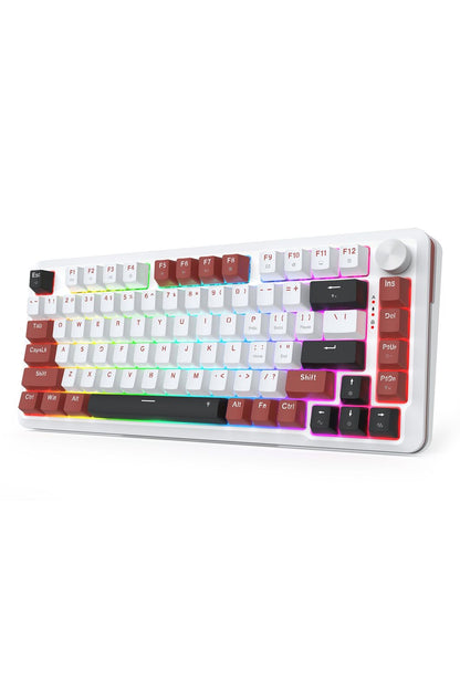 REDRAGON - K721WRB-RGB-M StormhunterRT KB - red