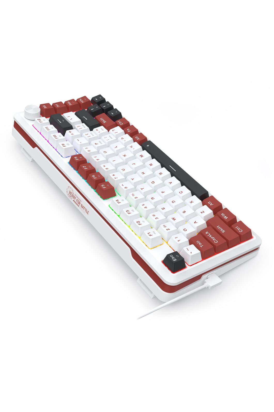 REDRAGON - K721WRB-RGB-M StormhunterRT KB - red