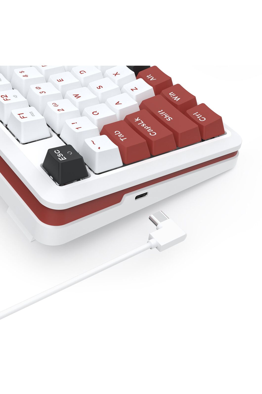 REDRAGON - K721WRB-RGB-M StormhunterRT KB - red