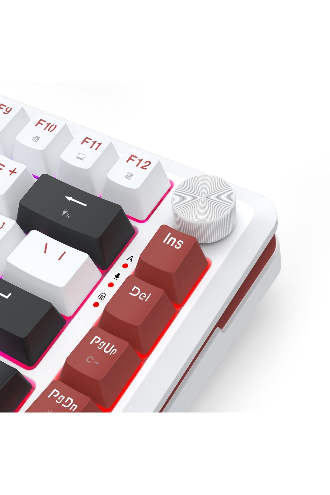 Redragon K721WRB RGB Stormhunter Red 75% Rapid Trigger Magnetic