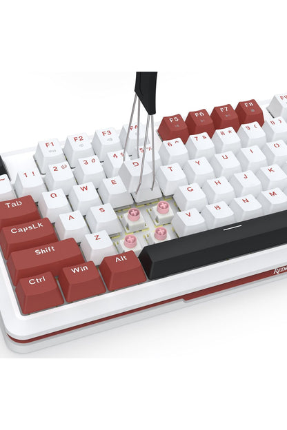 REDRAGON - K721WRB-RGB-M StormhunterRT KB - red