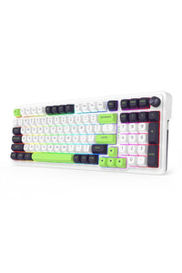 REDRAGON - K686WGB-RGB-MAX EISA 98+1 KB - green