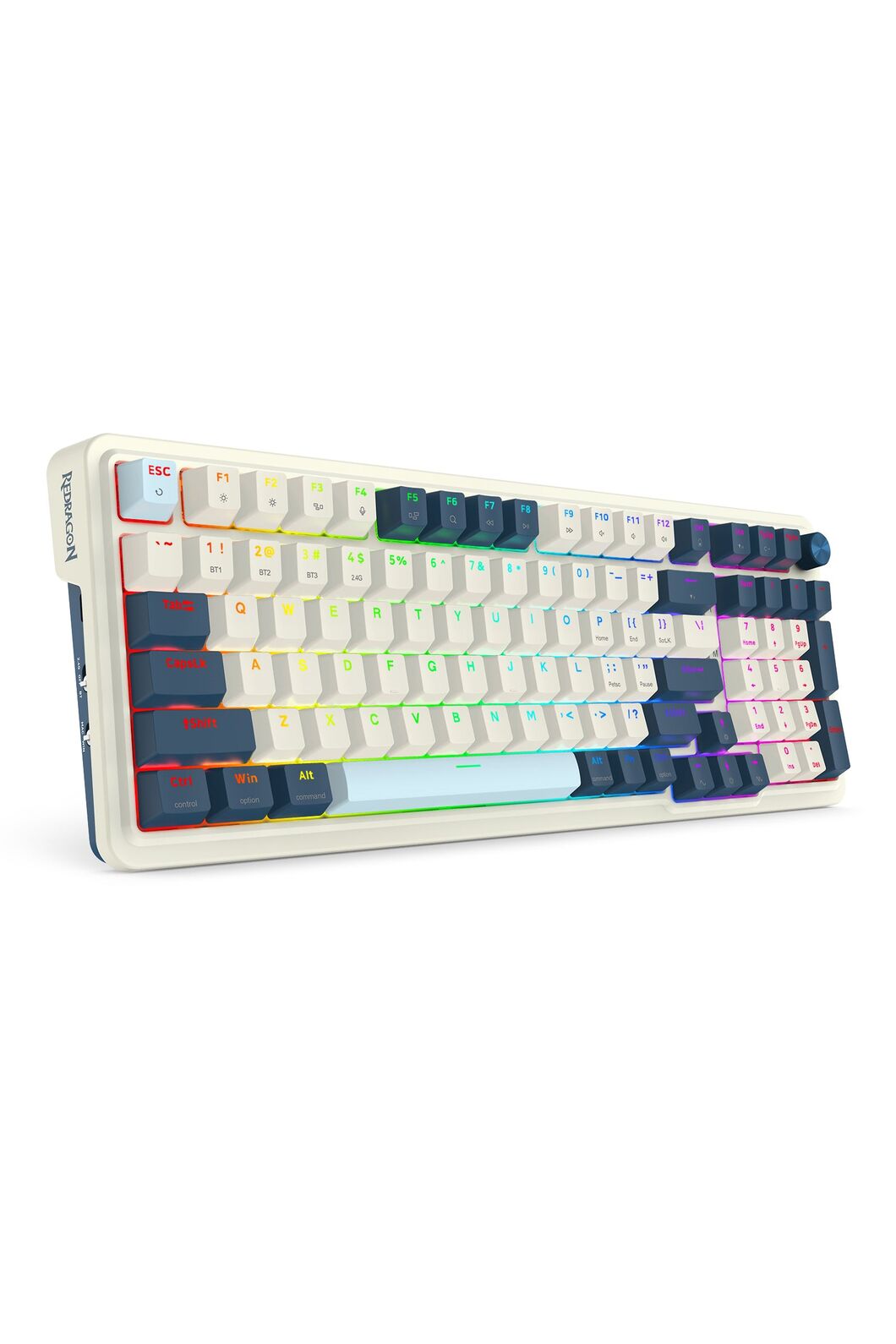 REDRAGON - K686WB-RGB-PRO EISA 98+1 KB - navy