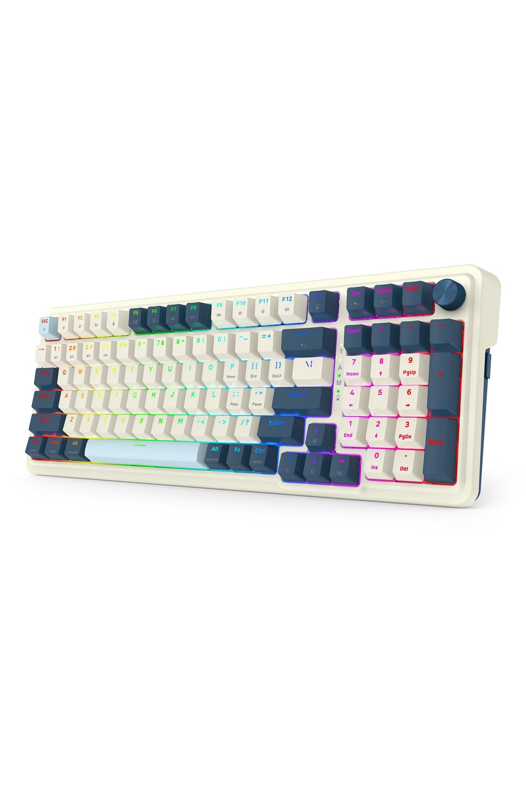 REDRAGON - K686WB-RGB-PRO EISA 98+1 KB - navy