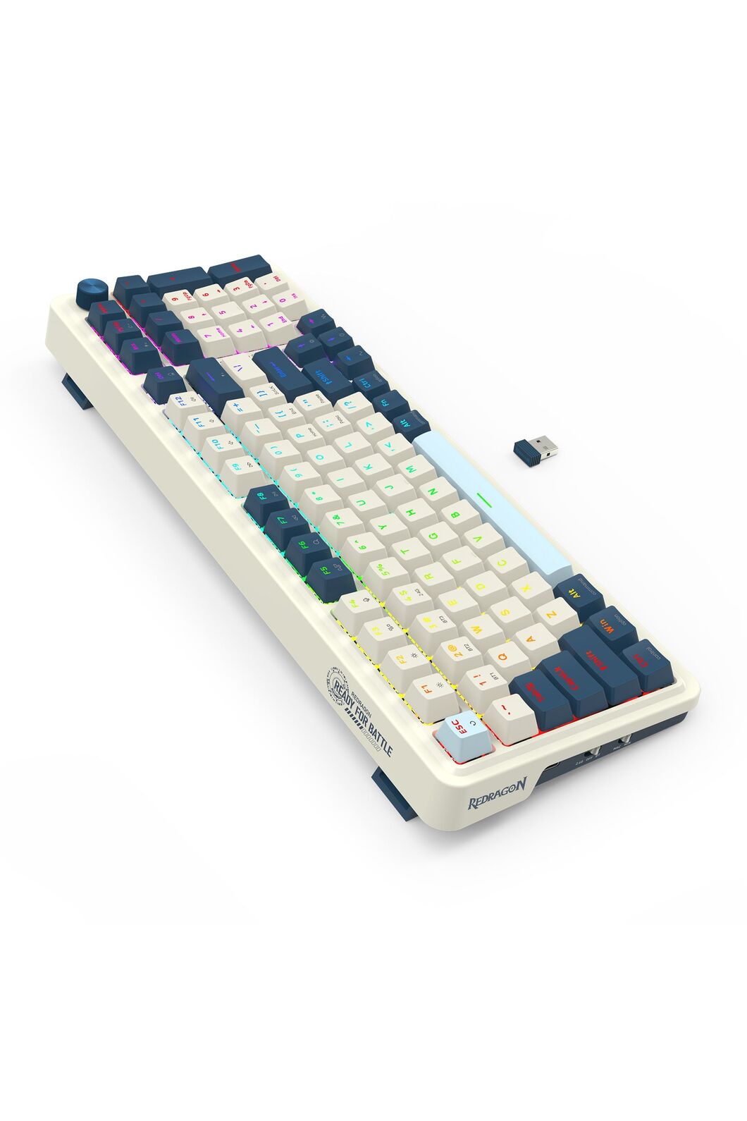 REDRAGON - K686WB-RGB-PRO EISA 98+1 KB - navy