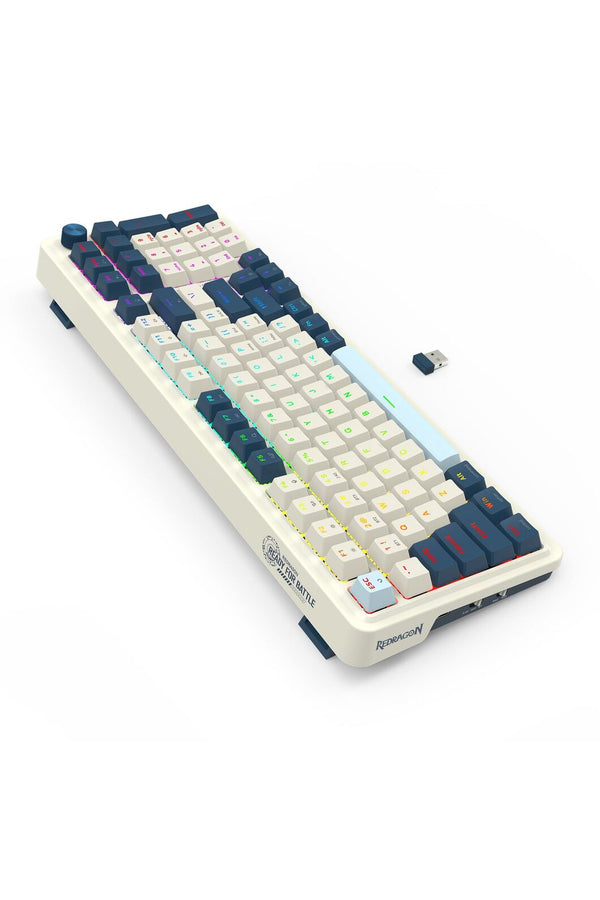 REDRAGON - K686WB-RGB-PRO EISA 98+1 KB - navy