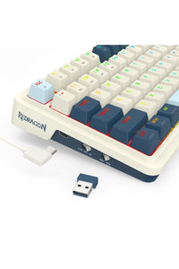 REDRAGON - K686WB-RGB-PRO EISA 98+1 KB - navy