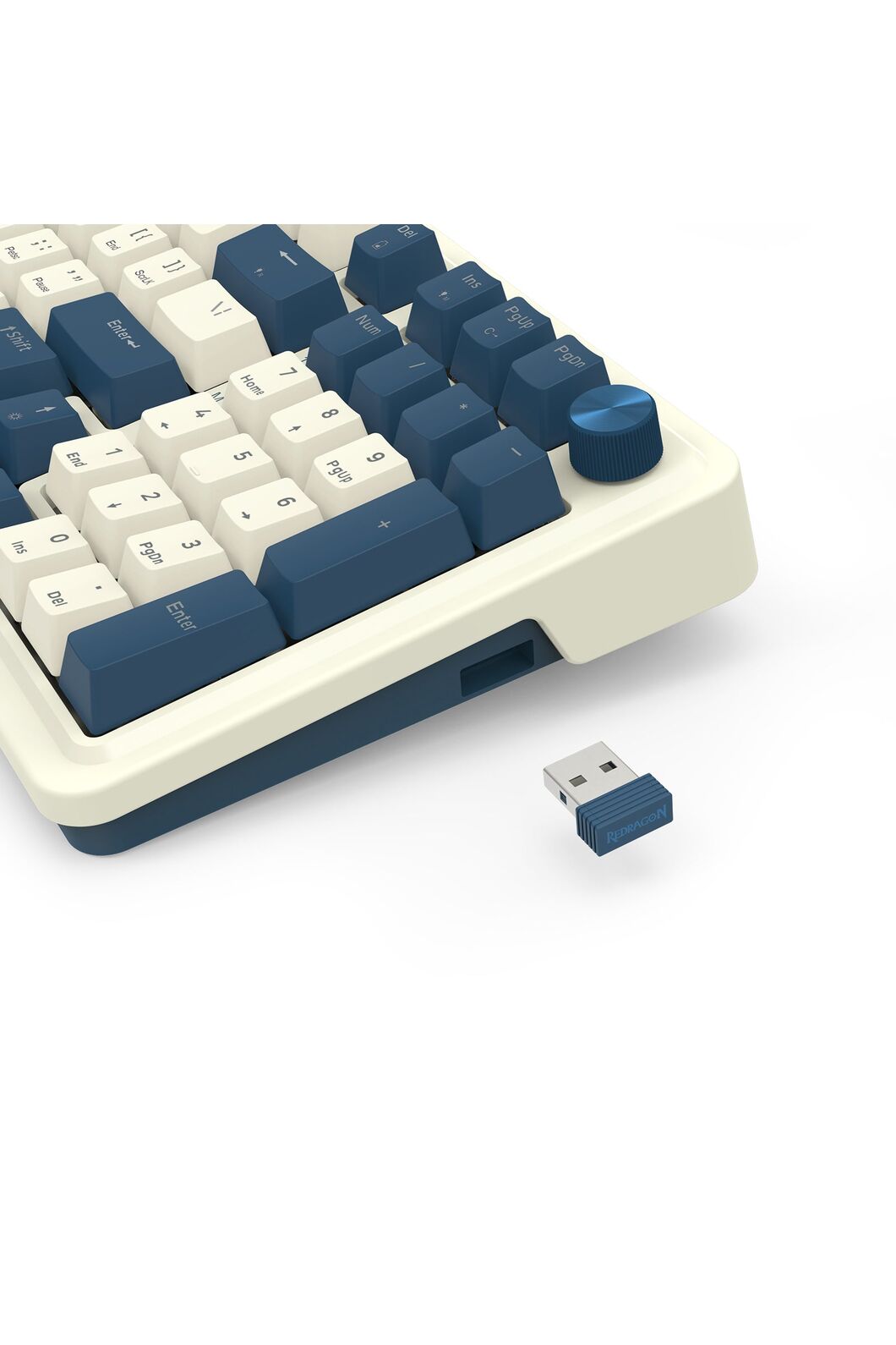 REDRAGON - K686WB-RGB-PRO EISA 98+1 KB - navy