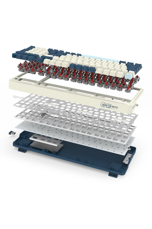 REDRAGON - K686WB-RGB-PRO EISA 98+1 KB - navy