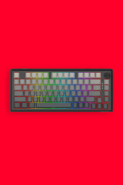 REDRAGON - K687GG-RGB-PRO Freyja Alum KB - grey