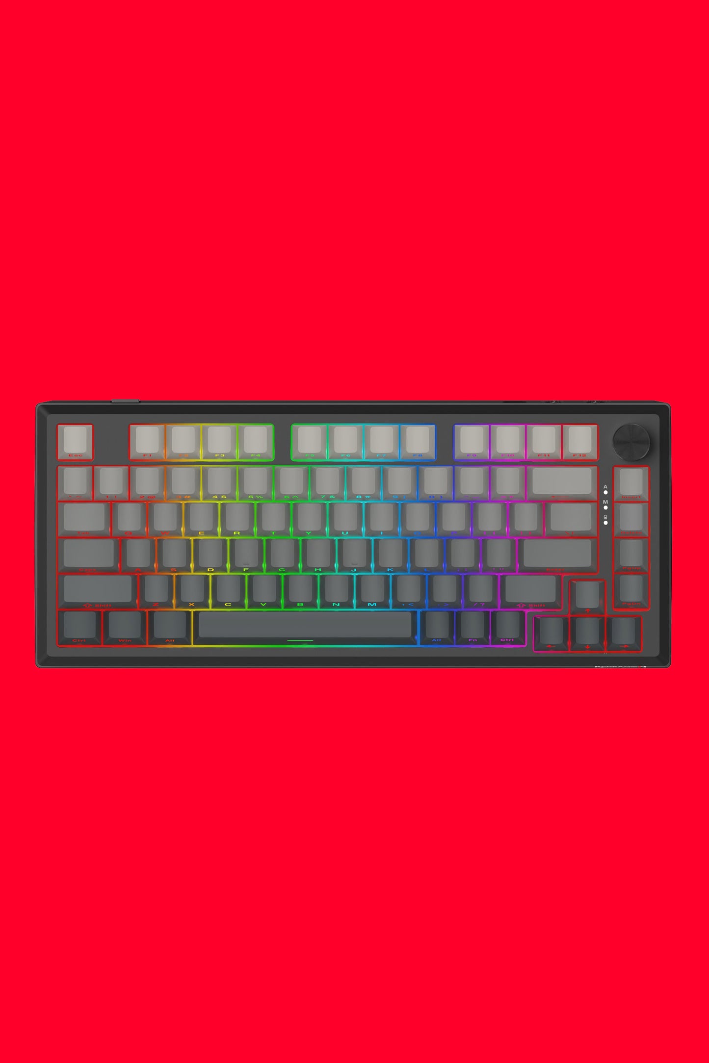 K687GG-RGB-PRO Freyja Alum Keyboard