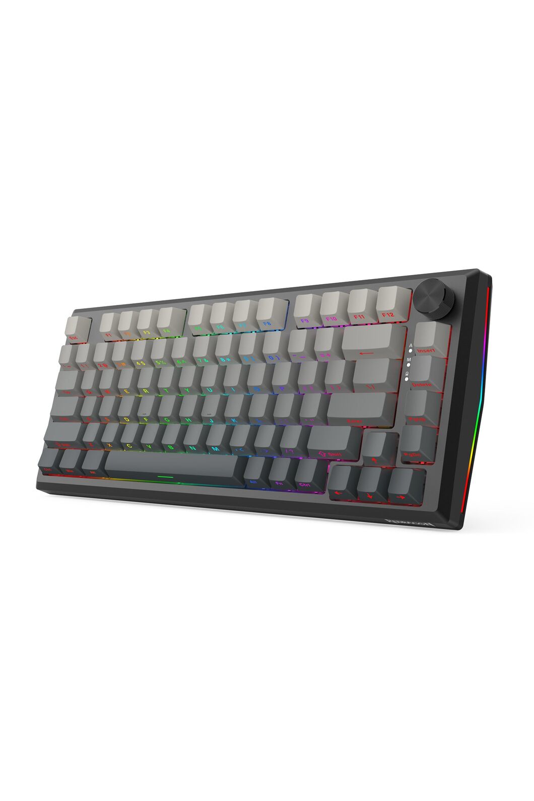 REDRAGON - K687GG-RGB-PRO Freyja Alum KB - grey