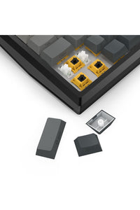 REDRAGON - K687GG-RGB-PRO Freyja Alum KB - grey