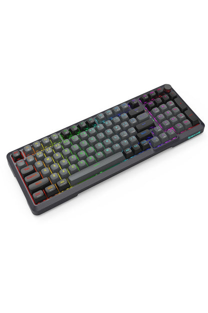 REDRAGON - K688GB-RGB-PRO Bragi Gasket KB - black
