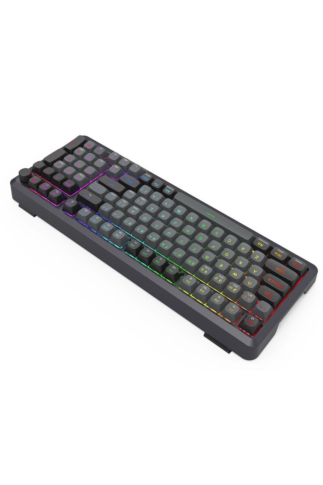 REDRAGON - K688GB-RGB-PRO Bragi Gasket KB - black